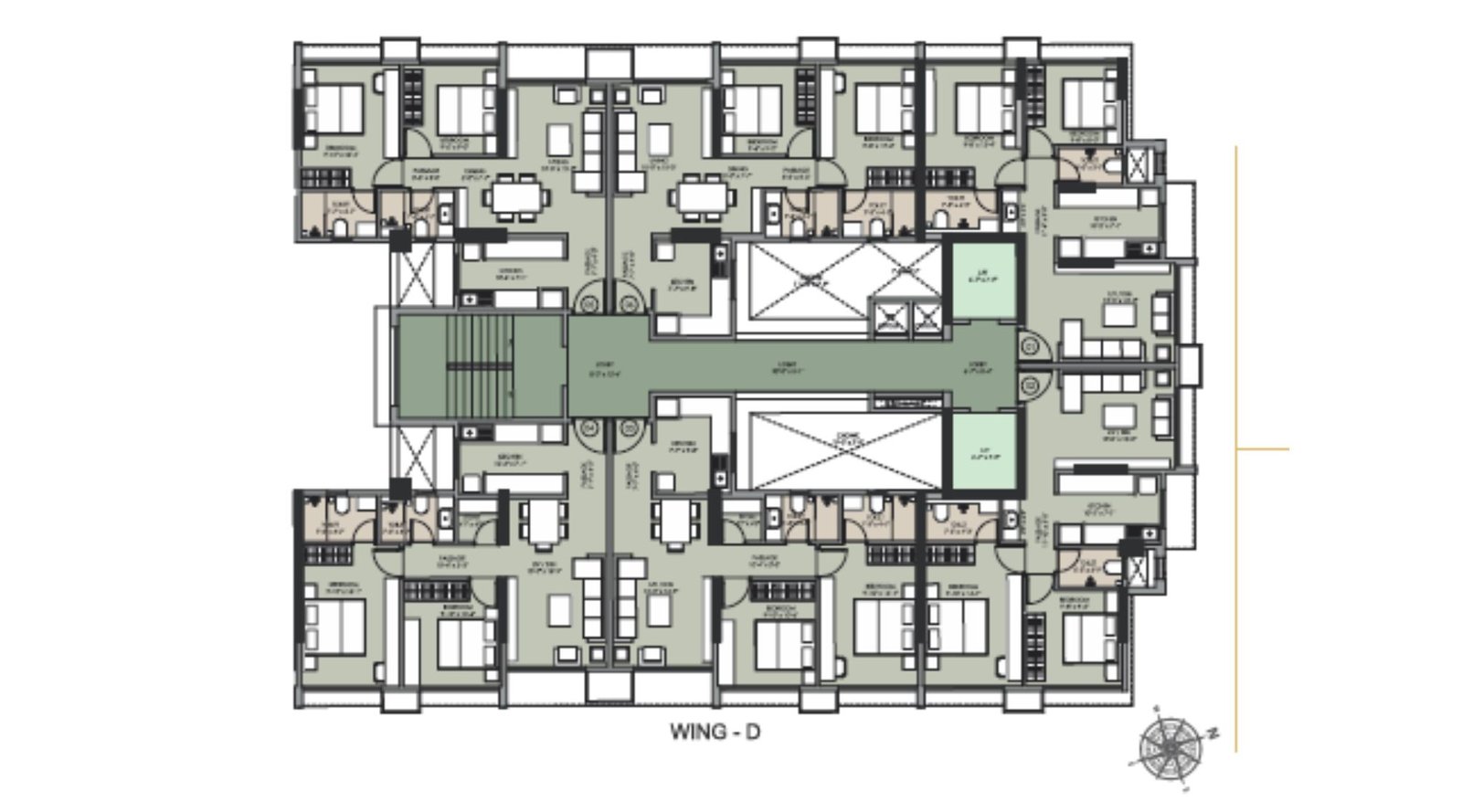 Drushti-Sapphire-Typical-Floor-Plan-D-Wing