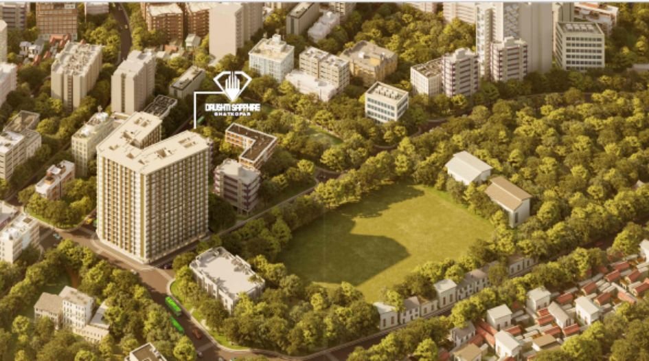 Drushti Sapphire Ghatkopar East_ Elevation Image
